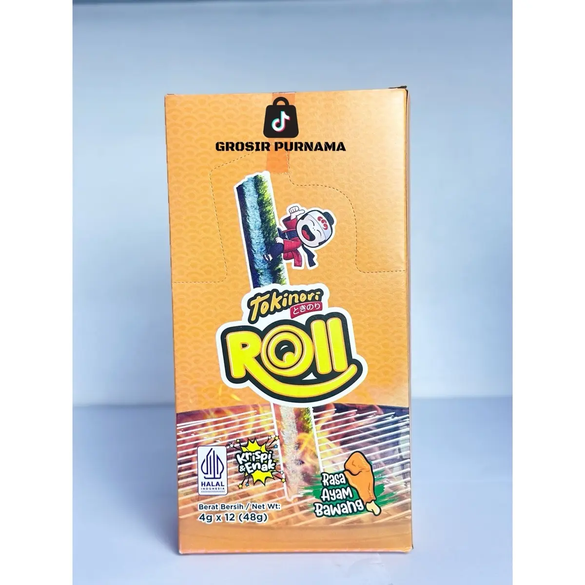 Tokinori roll crispy seaweed 48gr