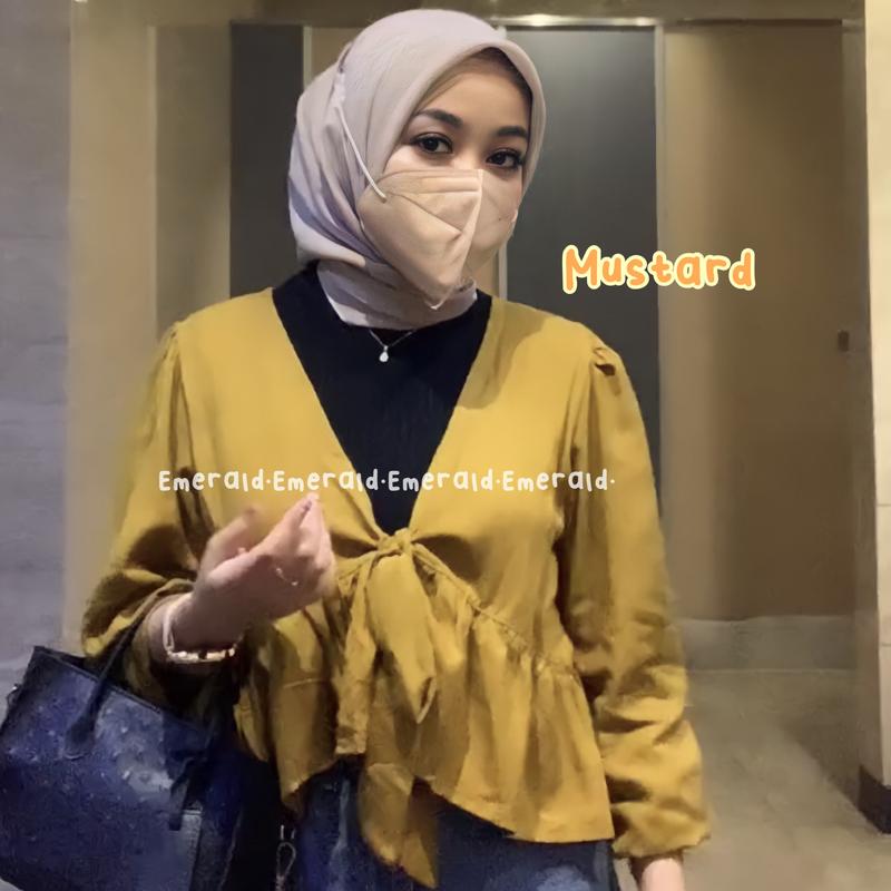 Shirenz Top || Lengan Panjang by emerald.label 2