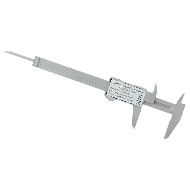 Thước đo điện tử, Phạm vi đo Kích thước 150mm (6 inch), Thước đo Vernier thước kẹp kỹ thuật số, Đồng hồ đo mét 8