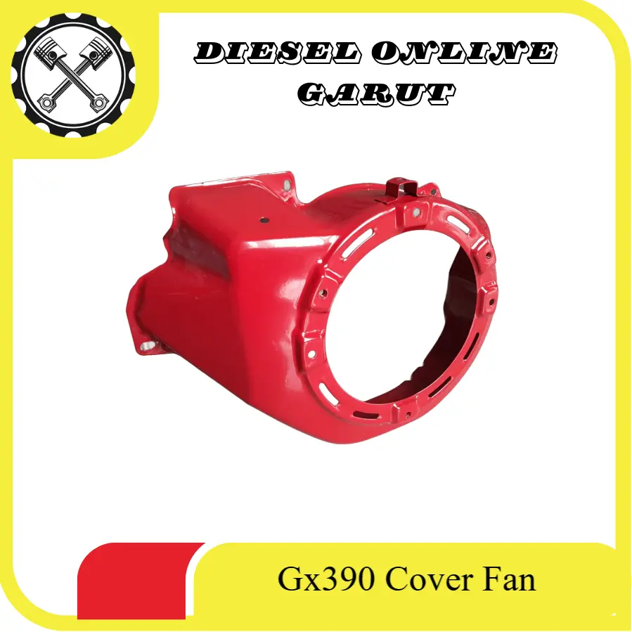 GX390 Cover Fan Tutup Kipas Pendingin Mesin Bensin 13Hp