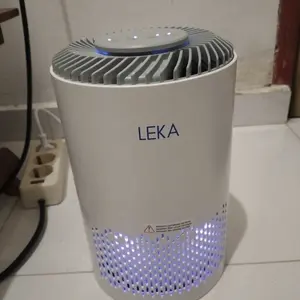 [PRE-ORDER] LEKA - AP7220 Desk Air Purifier - Pembersih Udara Mini Ringkas True HEPA13