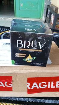 Product Review of BRUV Brightening and Acne Soap 6pcs - Sabun Bruv Sabun Pembersih Wajah Pria Pencerah Wajah Pria Menghilangkan Jerawat Pencerah Muka Laki Laki Wajah Kusam Muka Berminyak Bruv Original from A**f J**O P**a 0