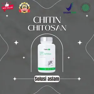 [ORIGINAL] Chitin chitosan Tiens herbal china solusi aslam&G3RD