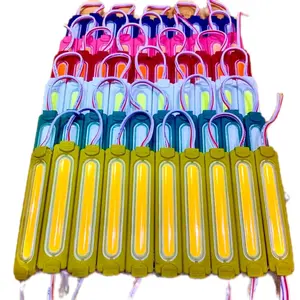 24V Lampu Led Kolong Truck Bis Tronton Fuso Konteiner Cob 9 Titik Super Terang Waterproof  Car