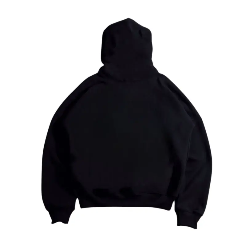 Hoodie Boxy Oversize Starboy Keren Cowok Cewek Fleece 280 Gsm Adem Tebal 1