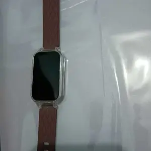 Silicon Pattern Strap and Case for Xiaomi Smart Band 8 Active 9 Active