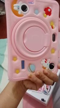 Product Review of 【kimmera】（Tablet for kids 7 inches Android）Laptop children's tablet,Educational ipad, 4GB+128GB WiFi Learning Tablet Android Listening, Music, Puzzle games, Baby Play Bayi 7-inch Screen Device Electronic Mic Silicone Ram Chrismas gifts xmas Christmas from 🫰**🫰 3
