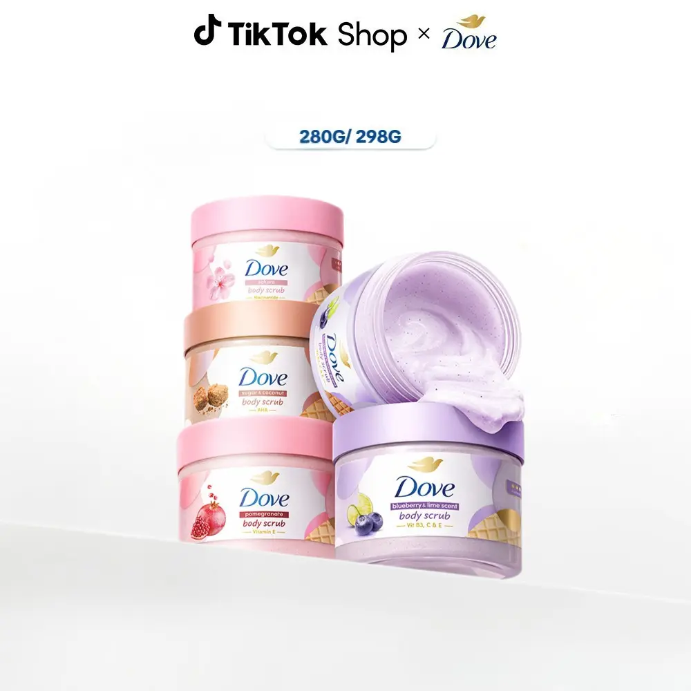 [MỚI] Tẩy tế bào chết cơ thể Dove 298g / 280g [1]