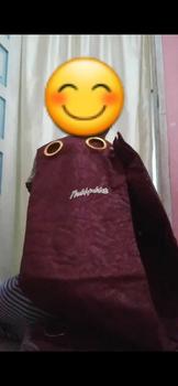 Product Review of Gorden Pintu dan Jendela Minimalis Polos Embos Smokring 12 Lubang from Q**a 3