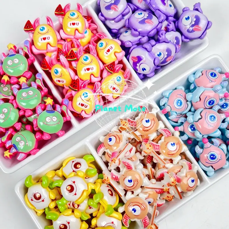 Resin Clay Evil Monster Mario And Freind (10 pcs)