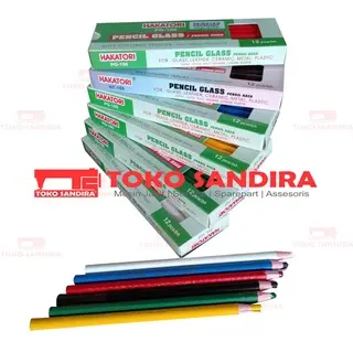1 PCS Kapur Jahit Pensil HAKATORI/ Pencil Glass HAKATORI/kapur pensil
