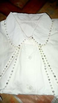 Product Review of Kemeja katun poplin payet import premium quality from M**a 0