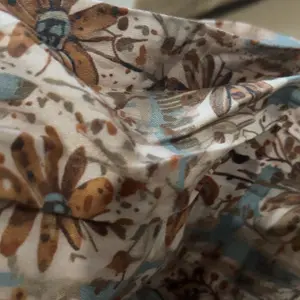 ALYSA BLOUSE ATASAN WANITA RAYON MOTIF