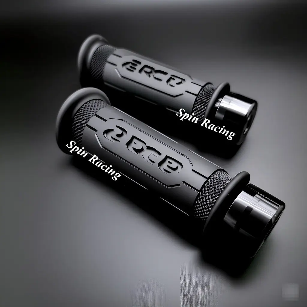 Handgrip RCB Original 100% Model HG55/HG 77 + Jalu Stang Full Chrome Universal Semua Jenis Motor