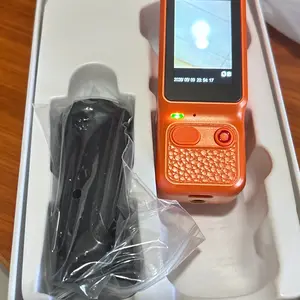 LUXARA Action Kamera HD Lensa Putar Manual 180°/90° dengan Front Fill Light | Camera Vlog Pocket untuk TikTok Helm Motor Sepeda Outdoor Diving & Swimming | Mini Sports Cam Portable Anti Shake