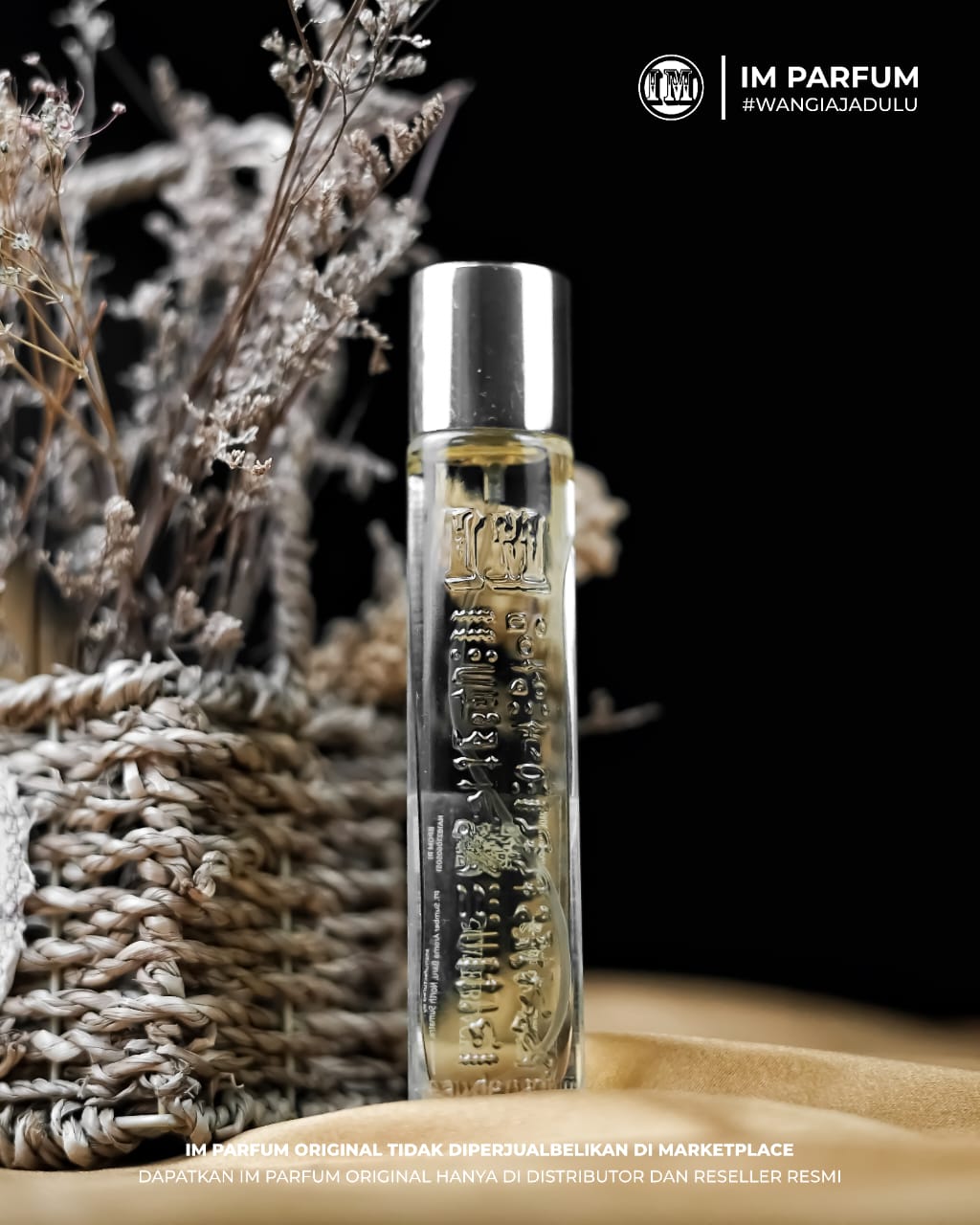 IM Parfum Eau de Parfum Wanginya Segar & Lembut BPOM isi 30 ml