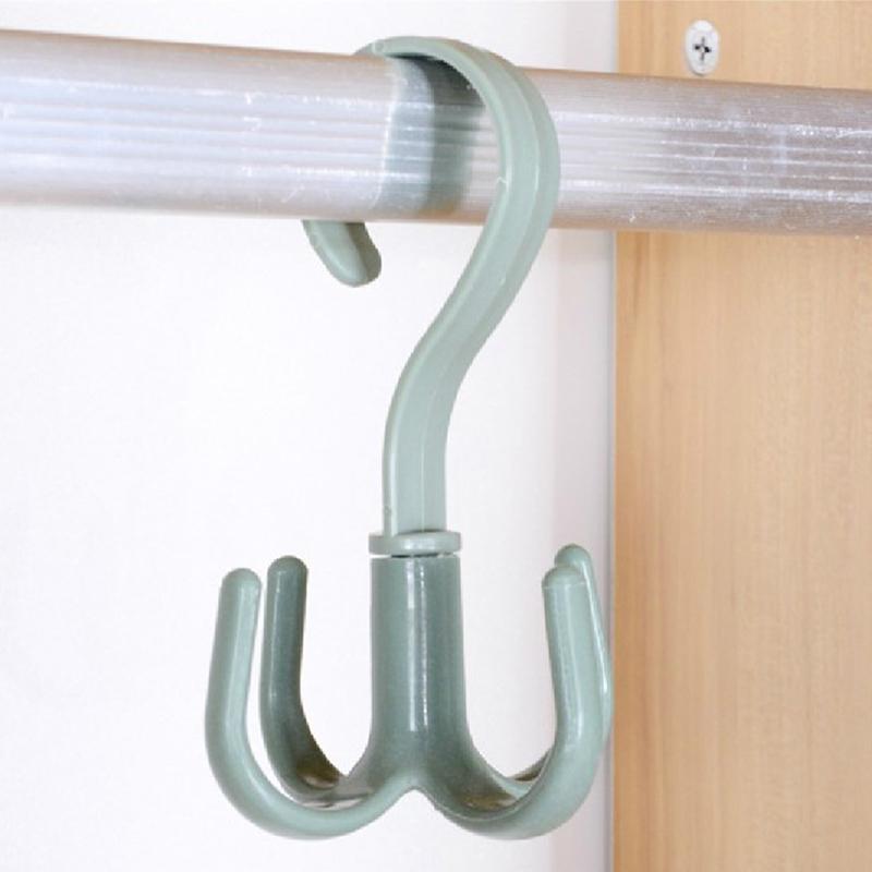 Product Introduction of 360° Rotatable Hanger Hooks Space Saving Wardrobe Bag Rack Organizer Holder for Closet Scarf Belt Shoes Hanging Storage Hooks 28
