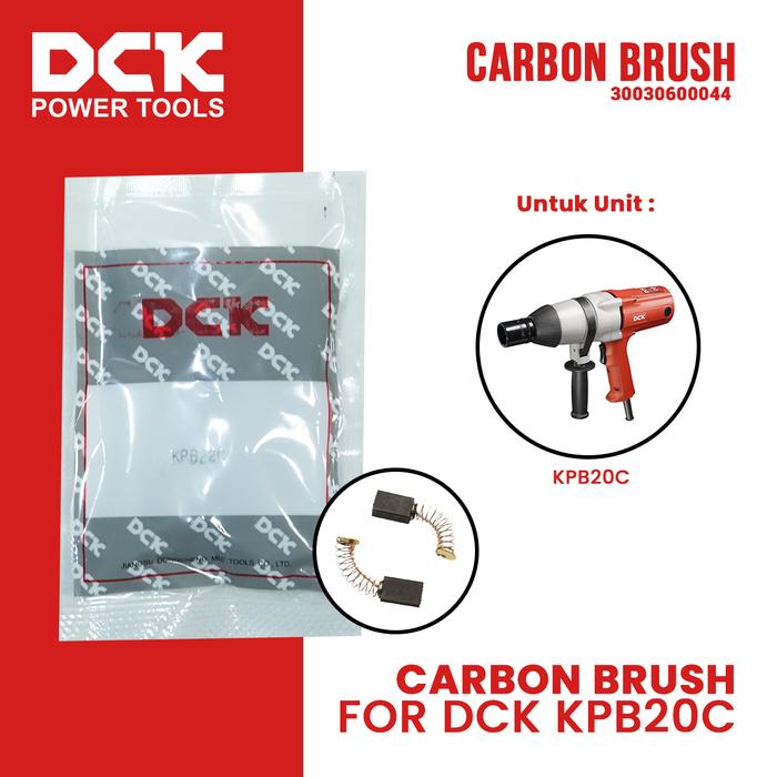 Gambar Carbon Brush/Arang untuk Impact Wrench KPB/DPB/APB20C dari DCK Power Tools Indonesia Kota Administrasi Jakarta Barat Tokopedia