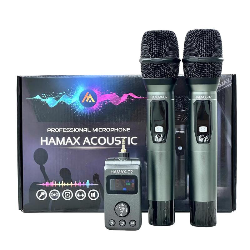 Micro Hamax 02 Đa Năng sử dụng cho mọi loại loa, chip DSP ca - TikTok ...