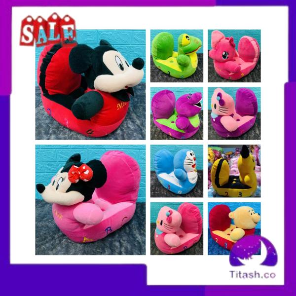 Mainan Anak Boneka Sofa Odong Odong Karakter Hello kitty Kuda poni doraemon Jumbo Bisa Di Naikin Lucu dan Lembut 6