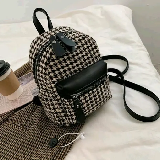tas backpack wanita mini motif keren kekinia 3