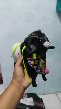 Product Review of miniatur domba Garut ukuran jumbo, boneka domba, aksesoris mainan anak, domba Garut, mainan anak, miniatur domba Garut murah, miniatur domba Garut terlaris from h**2 0