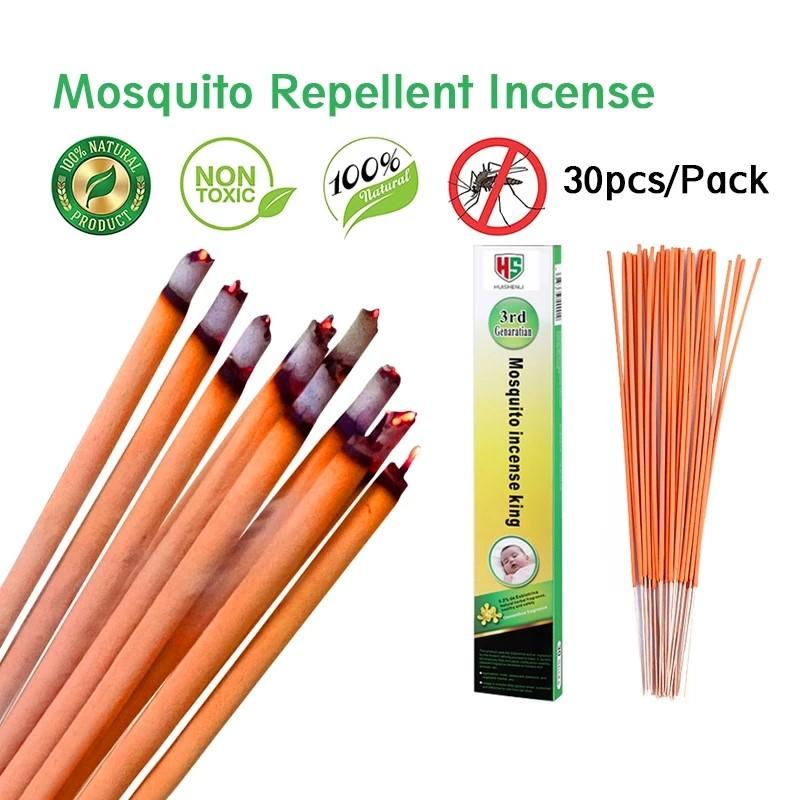 30 sticks/box of 100% organic mosquito repellent Ubat Nyamuk - TikTok ...