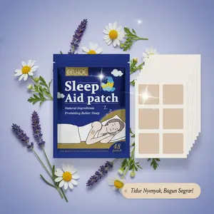 48PCS Koyo Tidur Lelap Herbal Tidur Nyenyak Tanpa Efek Melatonin Formula Alami Cepat Rileks & Bangun Segar Pereda Pegal Otot Malam Hari