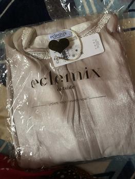 Product Review of Eclemix Tunic Reya | Atasan Wanita Tunic Mewah Resleting Depan | Baju Pesta Kondangan from M**a S**a N**a 1