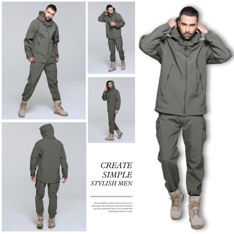 Jaket tad  polos jaket waterproof pria hodie waterproff kekinian 2