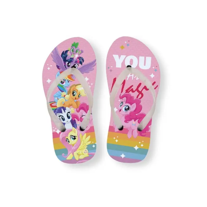 V㊚8V SANDAL JEPIT ANAK PEREMPUAN PONY MAGIC COLOUR X☛M4