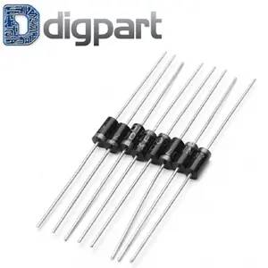 10pcs Dioda 1N 4007 IN4007 IN 4007 Dip Diode 1N4007