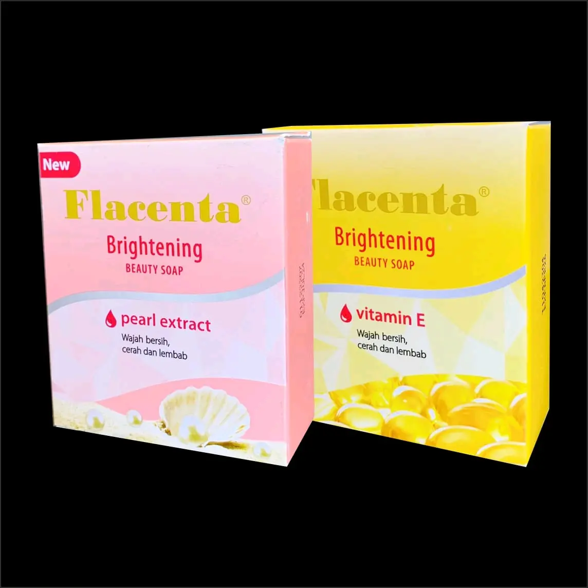 flacenta brightening soap 80gr