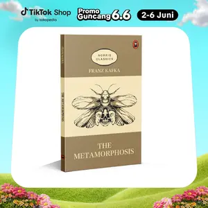 [Norris Book] The Metamorphosis by Franz Kafka - Novel Berbahasa Inggris