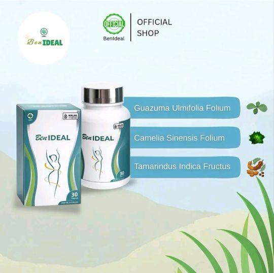 BENIDEAL Original Suplemen - Isi 30 Capsules BPOM [COD]