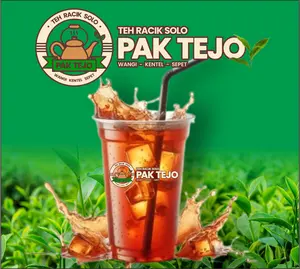 TEH RACIK PAK TEJO teh racik khas solo ,es teh solo teh angkringan solo isi 250gram