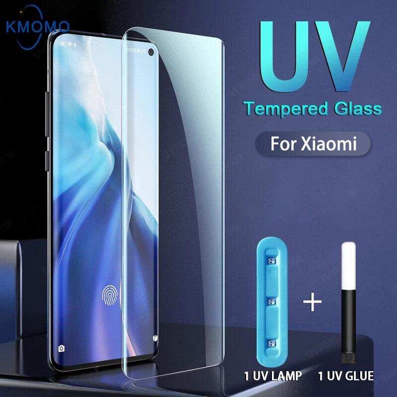   Cong UV  Kính cường lực For Xiaomi Mi 13 Lite 12 Pro 12x11 Ultra 10 Note 10 Bảo Vệ Màn Hình 