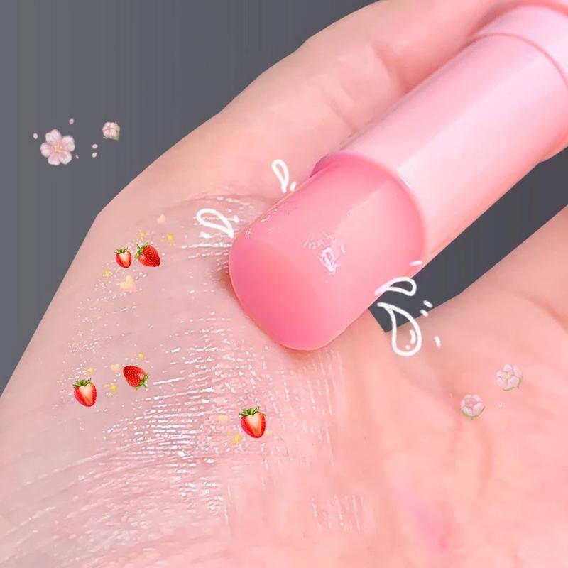 AMY'S DIARY Lip Balm Strawberry Sheer Moist Lip Care Fruity Pelembab Bibir Kering 5