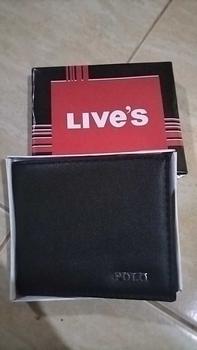 Product Review of Dompet Pria distro Terbaru Dompet Pria trending Dompet Pria lipat  Kulit sintetis from P**N 1