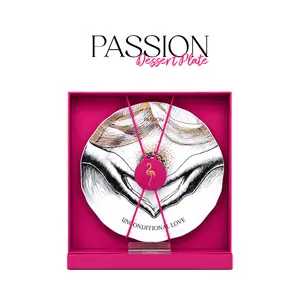 Passion Jewelry - Dessert Plate