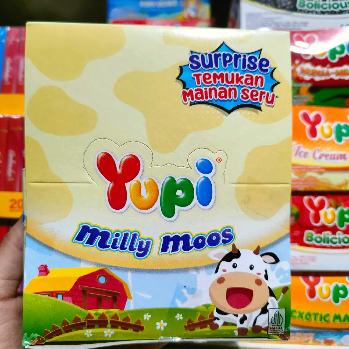 Yupi permen All varian isi 24 pcs Yupi permen All varian isi 24 pcs