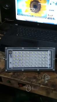 Product Review of LAMPU SOROT 50W RGB MODEL TIPIS IP65 / LAMPU TEMBAK TIPIS 50 WATT RGB White White from a**u 0