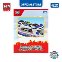 Gambar Tomica World Town Ferry Boat With Diecast (2025) dari Takara Tomy Official Store Kota Administrasi Jakarta Barat 5 Tokopedia