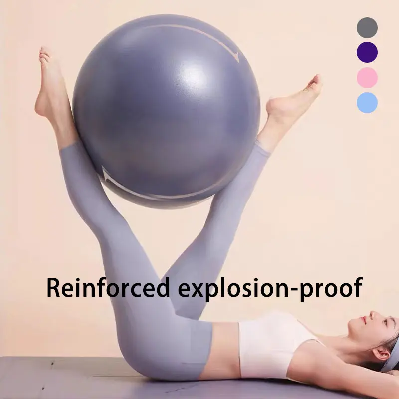 65CM PVC Fitness Balls Yoga Ball Thickened Explosion-proof Exercise Home Gym Pilates Equipment Balance Ball