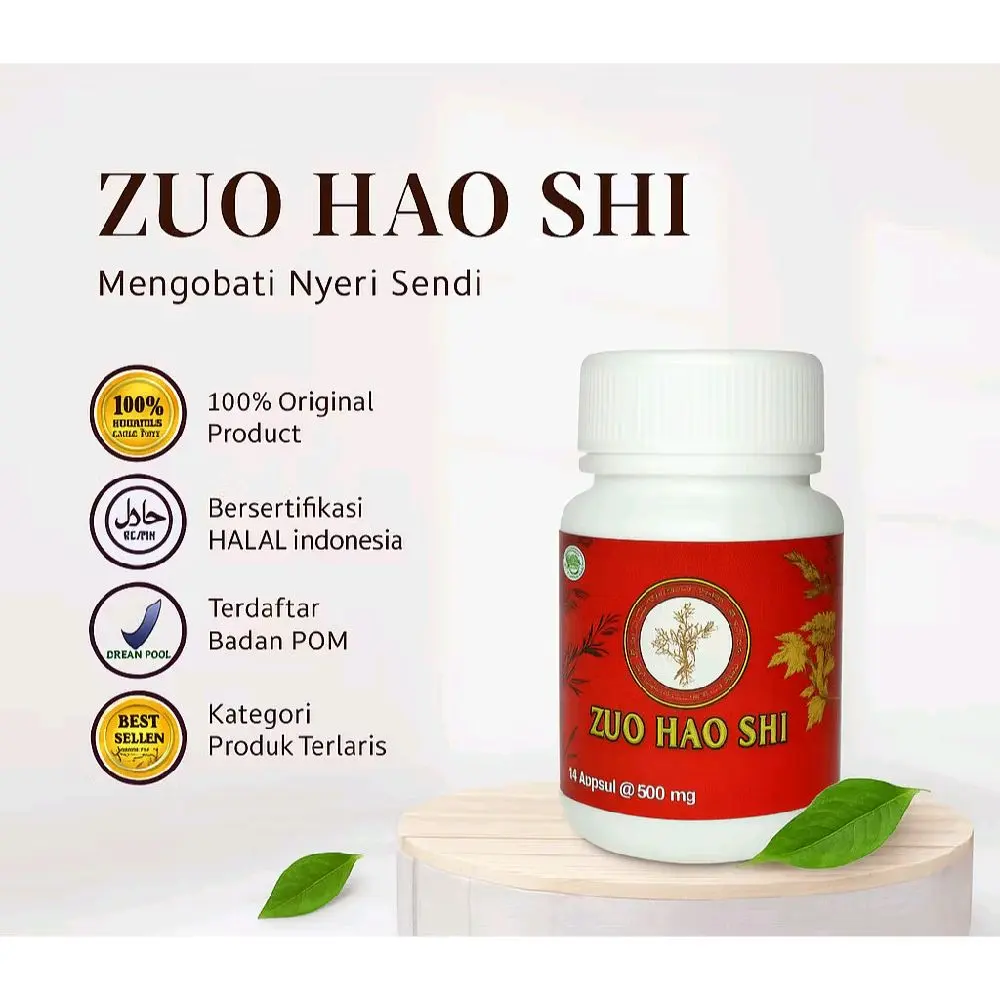 ZUO HAO SHI Asli Original Produk Terbaik Mengatasi Masalah Persendian, Syaraf Kejepit Nyeri Tulang Halal Dan POM