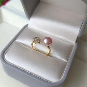Lulu Pearl Mutiara Lombok cincin perak 925 sterling silver mutiara tawar