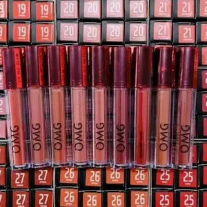 ~MJM BEAUTY~OMG OH MY GLAM Matte Last Lip Cream Lipstik Matte Tahan Lama untuk Tampilan Cantik dan Tahan Lama Cocok untuk Anda yang Mencari Lipstik Tahan Lama