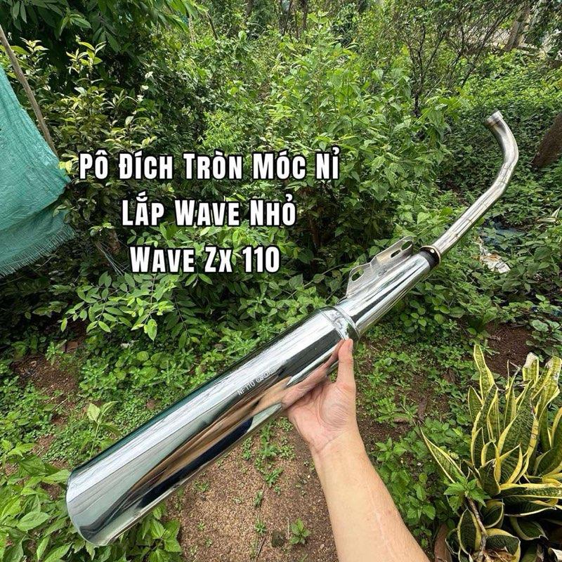 Pô Wave nhỏ Đích Tròn móc 54zz zđ Bài Thuốc Đi Được Bao Gắn Như Zin - Phụ Tùng Xe