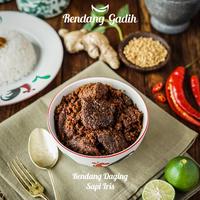 Gambar Rendang Gadih - Paket 3 pcs Rendang Daging Sapi Iris @ 250 g - 3 pcs Spicy dari RENDANG GADIH Kota Payakumbuh 5 Tokopedia