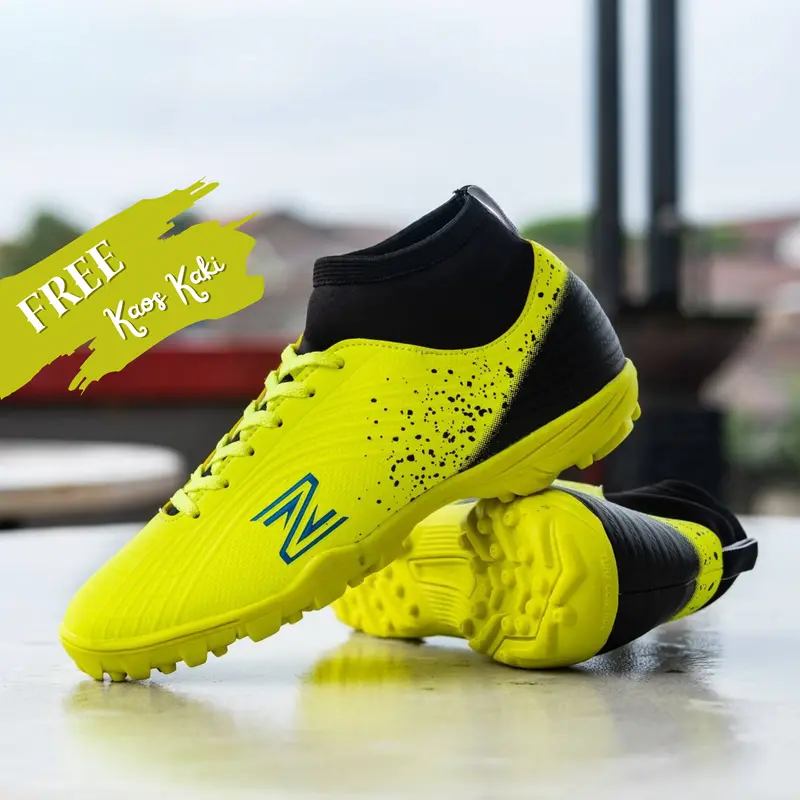 Sepatu Futsal Pria Zenifa Skylight New Black Edition Soccer Minisoccer Best Seller Premium 6
